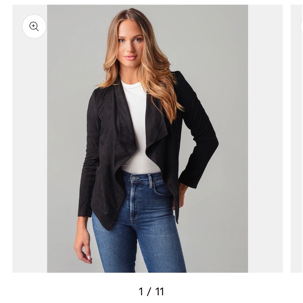 BB Dakota Black Jacket Size M